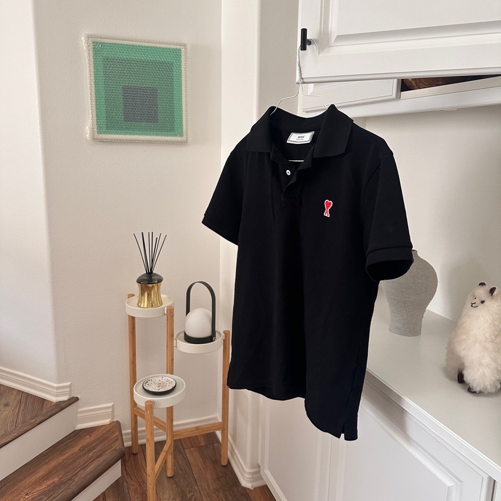 Ami De Coeur polo shirt (men XS)